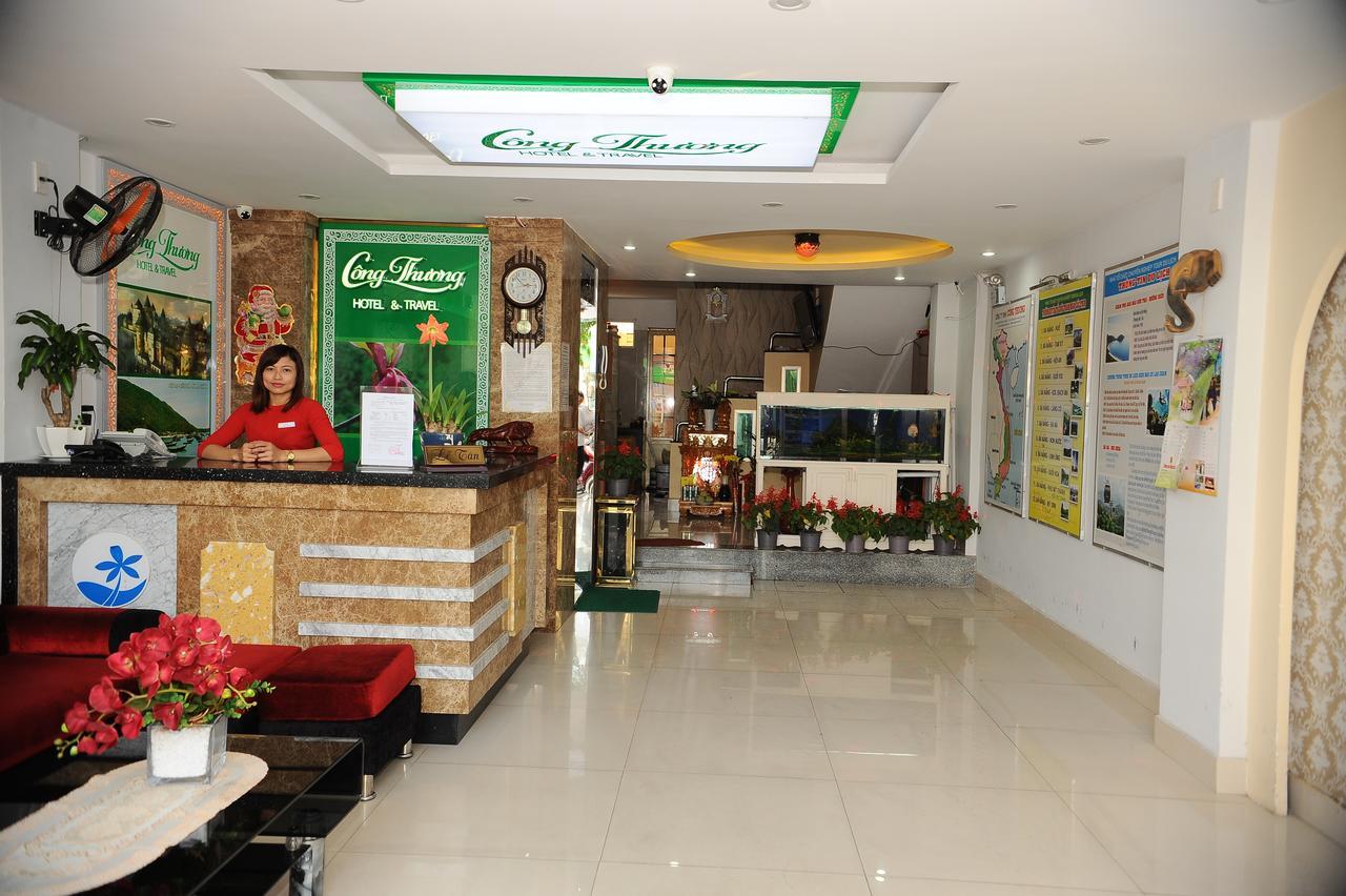 Cong Thuong Hotel Дананг Екстериор снимка